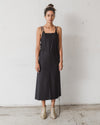 BASERANGE Apron Dress Portugal BAS-DRYU-WS-000-BLACK